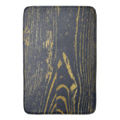 金ゴールド粒 バスマット (正面縦)