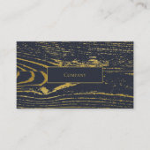 金ゴールド粒 名刺 (正面)