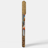 金ゴールド糖スカル Case-Mate iPhoneケース (裏面 / 右)