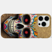 金ゴールド糖スカル Case-Mate iPhoneケース (裏面 (横))