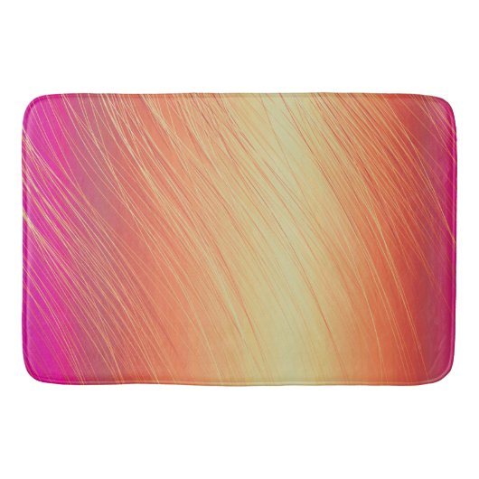 金ゴールド糸バスマット バスマット (正面)