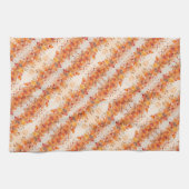 金ゴールド紅葉 キッチンタオル (横)