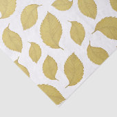 金ゴールド紅葉-ティッシュペーパー 薄葉紙 (詳細)