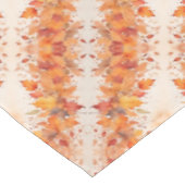 金ゴールド紅葉 テーブルクロス (アングル)