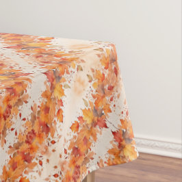金ゴールド紅葉 テーブルクロス