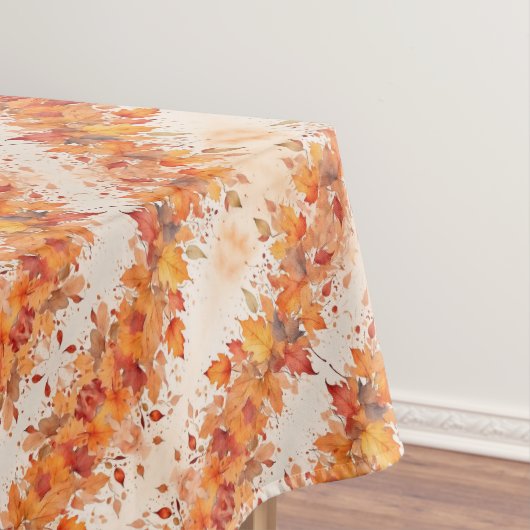 金ゴールド紅葉 テーブルクロス (インサイチュ)