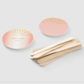 金ゴールド紙吹雪オンバラ金ゴールド ハンドファン (組立なし)