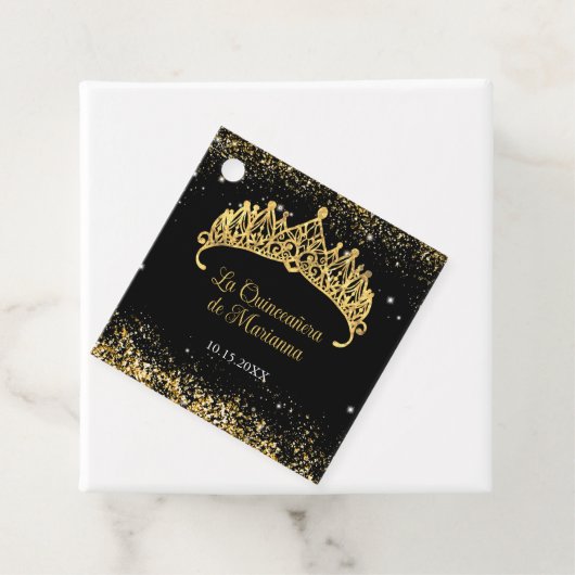 金ゴールド紙吹雪キンセアニェラティアラ フェイバータグ (インサイチュ)