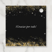 金ゴールド紙吹雪キンセアニェラティアラ フェイバータグ (裏面)