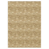 金ゴールド紙吹雪グリッター テーブルクロス (正面)