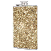 金ゴールド紙吹雪グリッター フラスク (左)