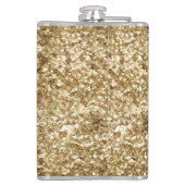 金ゴールド紙吹雪グリッター フラスク (裏面)