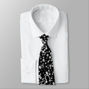 金ゴールド紙吹雪ネックタイ ネクタイ