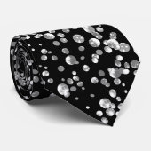 金ゴールド紙吹雪ネックタイ ネクタイ (ロール)