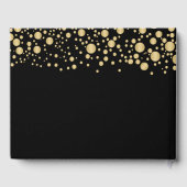 金ゴールド紙吹雪バラ除・売却パーティー ゲストブック (裏面)