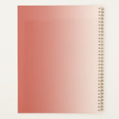 金ゴールド紙吹雪ピンクローゼスフローラ プランナー手帳