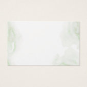 金ゴールド紙吹雪ベビー名候補カード (裏面)