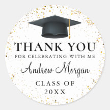 金ゴールド紙吹雪卒業