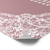 金ゴールド紙吹雪埃バラレース座席表 ポスター (角)