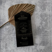 金ゴールド紙吹雪書ファンシーのスクリプ結婚ト