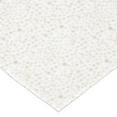 金ゴールド紙吹雪水色ドットテーブルクロス テーブルクロス (アングル)