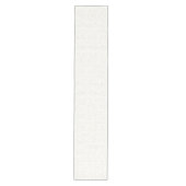 金ゴールド紙吹雪水色ドットテーブルランナー ミディアムテーブルランナー (正面)