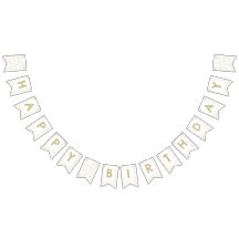 金ゴールド紙吹雪水色ドット束フラグ