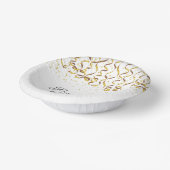 金ゴールド紙吹雪科 ペーパーボウル (傾斜あり)