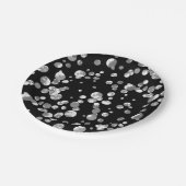 金ゴールド紙吹雪紙プレート ペーパープレート (アングル)