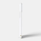 金ゴールド紙吹雪4 – フォトコラージパーソナライズされたュ Case-Mate iPhoneケース (裏面 / 右)