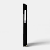 金ゴールド紙吹雪4 – フォトコラージュ Case-Mate iPhoneケース (裏面 / 左)