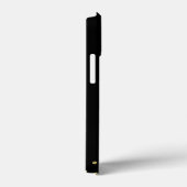 金ゴールド紙吹雪4 – フォトコラージュ Case-Mate iPhoneケース (裏面 / 右)