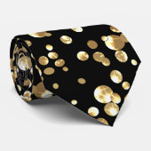 金ゴールド紙吹雪 ネクタイ (ロール)