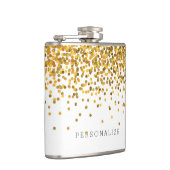 金ゴールド紙吹雪 フラスク (右)