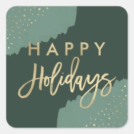 金ゴールド紙吹雪 |ホリデースタンプ スクエアシール