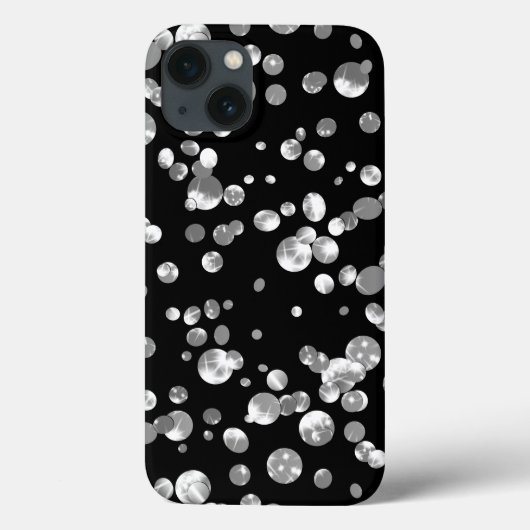 金ゴールド紙吹雪 Case-Mate iPhoneケース (裏面)
