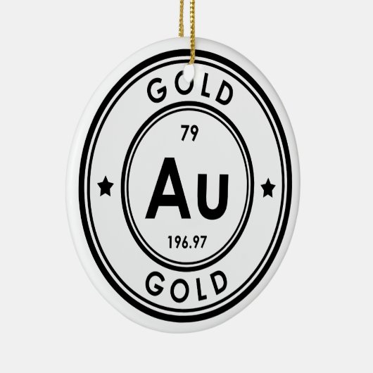 金ゴールド素子セラミックオーナメント セラミックオーナメント (右)