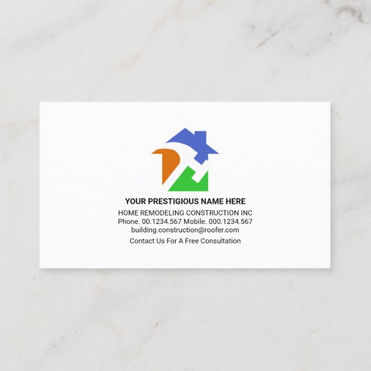 金ゴールド素晴らし屋上用手利道具 名刺 (裏面)