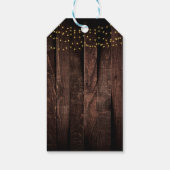 金ゴールド素朴いかりベビーシャワー ギフトタグ (裏面)