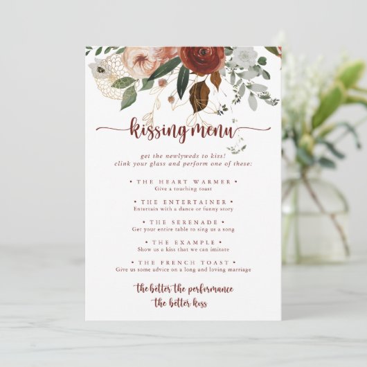 金ゴールド素朴の結婚メキスをするニュー・ゲーム・カード (スタンド正面)