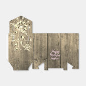 金ゴールド素朴フローラ宝石 フェイバーボックス (折り畳みなし)