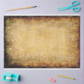 金ゴールド素朴ブラウンテクスチャ背景lgデコップページ 薄葉紙 (クラフト)