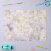 金ゴールド紫抽象芸術 薄葉紙 (クラフト)