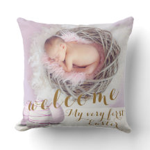 金ゴールド紫色の発表ようこそピンクの写真イースター