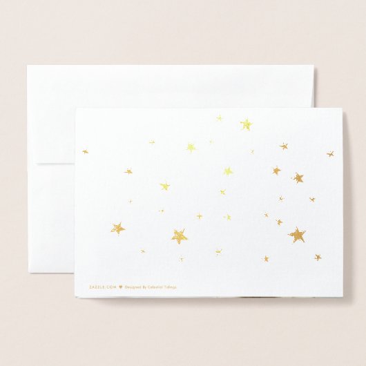 金ゴールド結婚したとメリークリスマスの休日の写真 箔カード (裏面封筒付き)