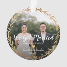 金ゴールド結婚した写真