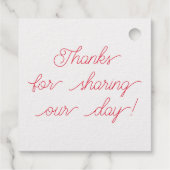 金ゴールド結婚に感謝する、狼のカップル フェイバータグ (裏面)