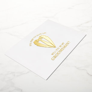 金ゴールド結婚のスーツパーソナライズされたの求人者案 箔招待状