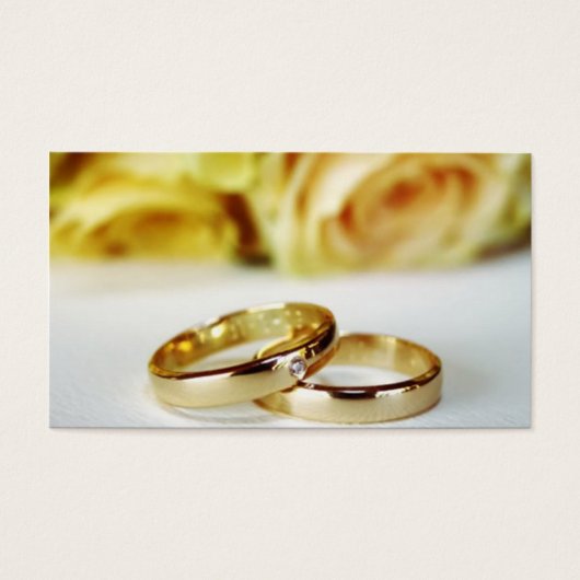 金ゴールド結婚のバンド (正面)