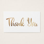 金ゴールド結婚のメッセージカード挿入カード (正面)